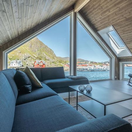 Seafront New Cabin In Lofoten Ballstad Ngoại thất bức ảnh