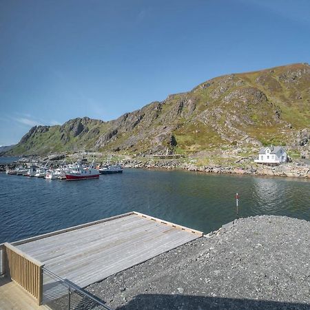 Seafront New Cabin In Lofoten Ballstad Ngoại thất bức ảnh