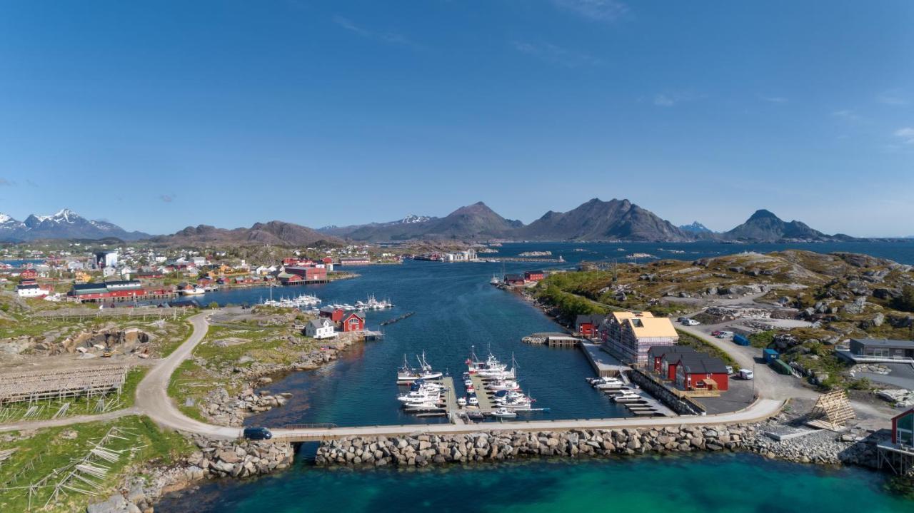 Seafront New Cabin In Lofoten Ballstad Ngoại thất bức ảnh