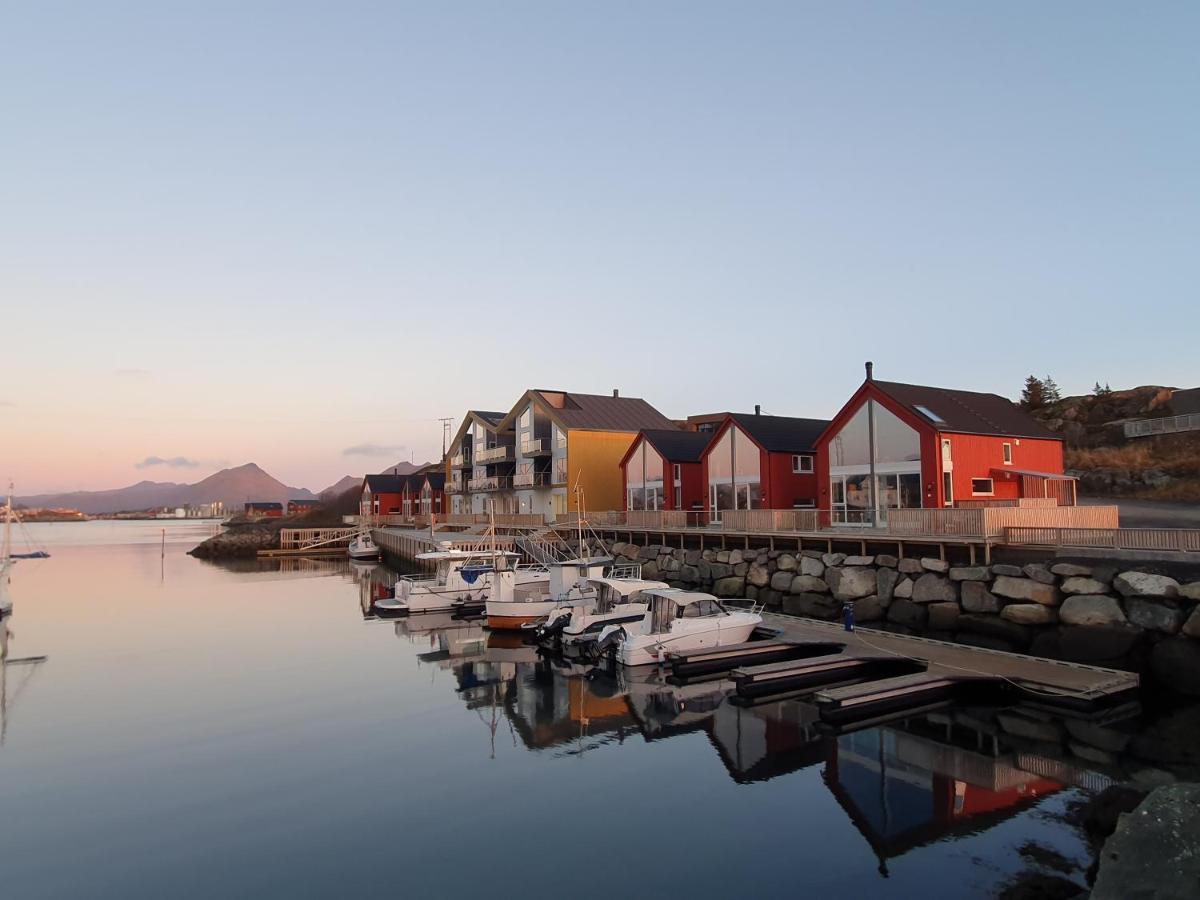 Seafront New Cabin In Lofoten Ballstad Ngoại thất bức ảnh