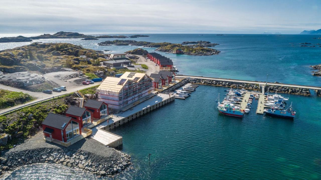 Seafront New Cabin In Lofoten Ballstad Ngoại thất bức ảnh