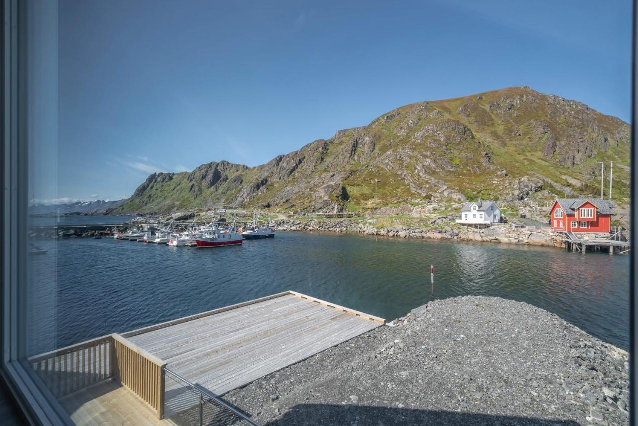 Seafront New Cabin In Lofoten Ballstad Ngoại thất bức ảnh