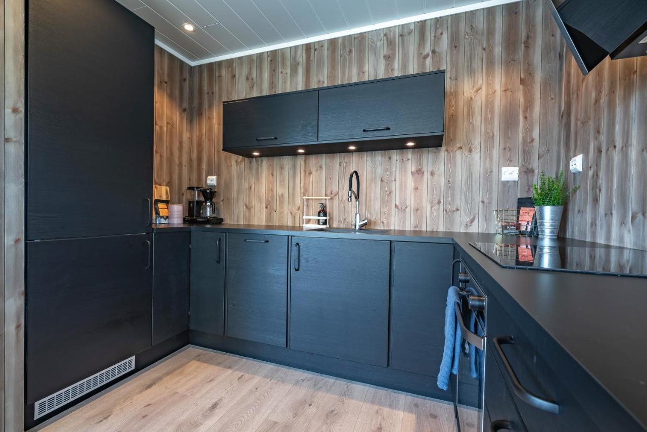 Seafront New Cabin In Lofoten Ballstad Ngoại thất bức ảnh