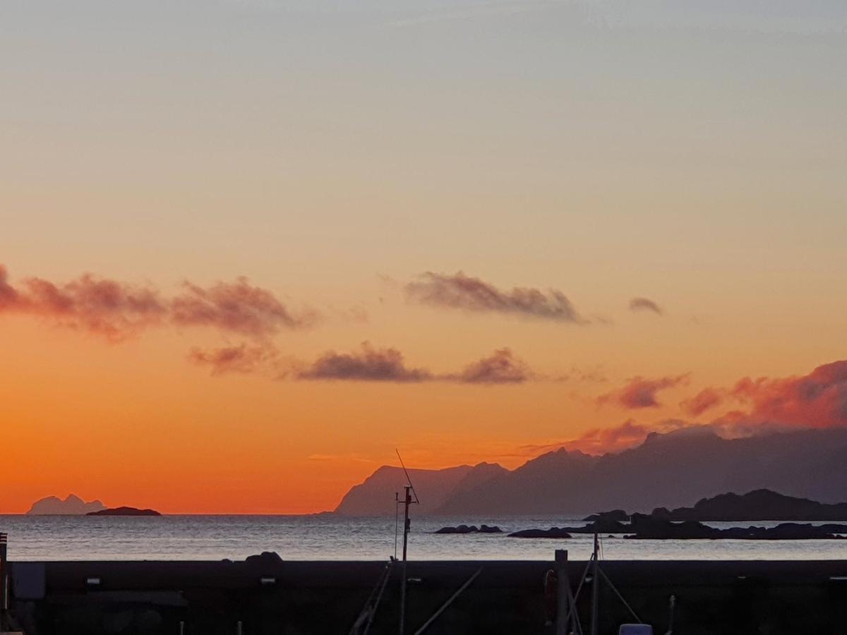 Seafront New Cabin In Lofoten Ballstad Ngoại thất bức ảnh