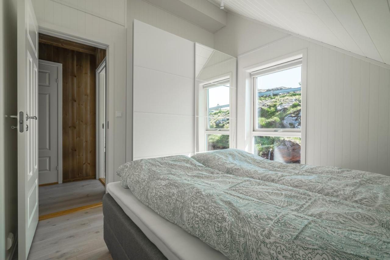 Seafront New Cabin In Lofoten Ballstad Ngoại thất bức ảnh