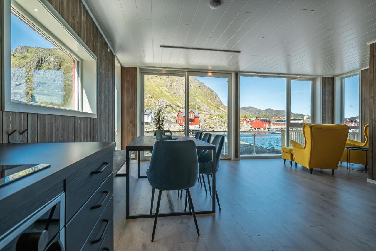 Seafront New Cabin In Lofoten Ballstad Ngoại thất bức ảnh