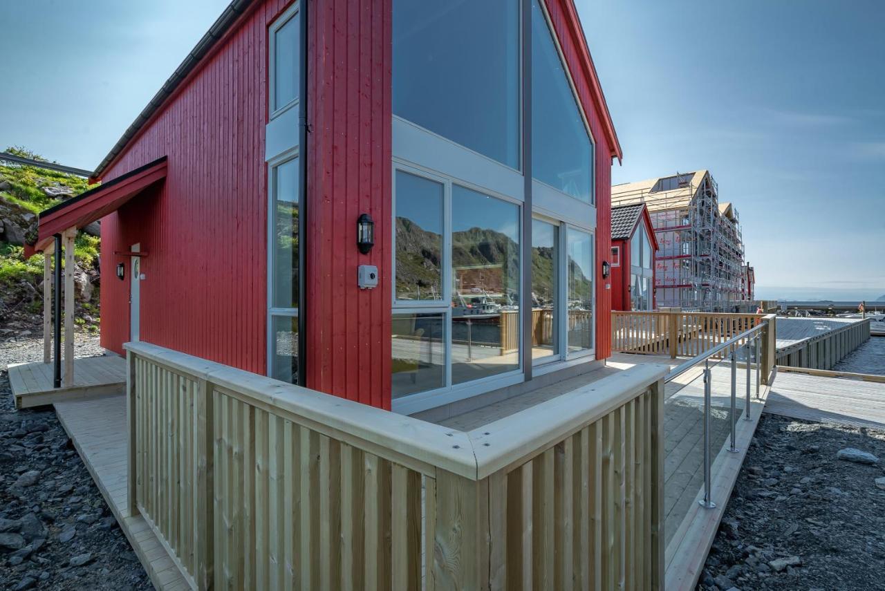 Seafront New Cabin In Lofoten Ballstad Ngoại thất bức ảnh