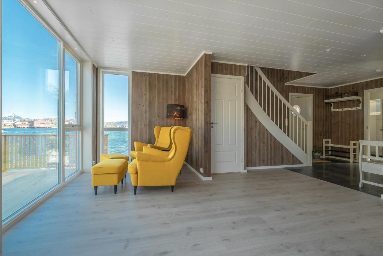Seafront New Cabin In Lofoten Ballstad Ngoại thất bức ảnh