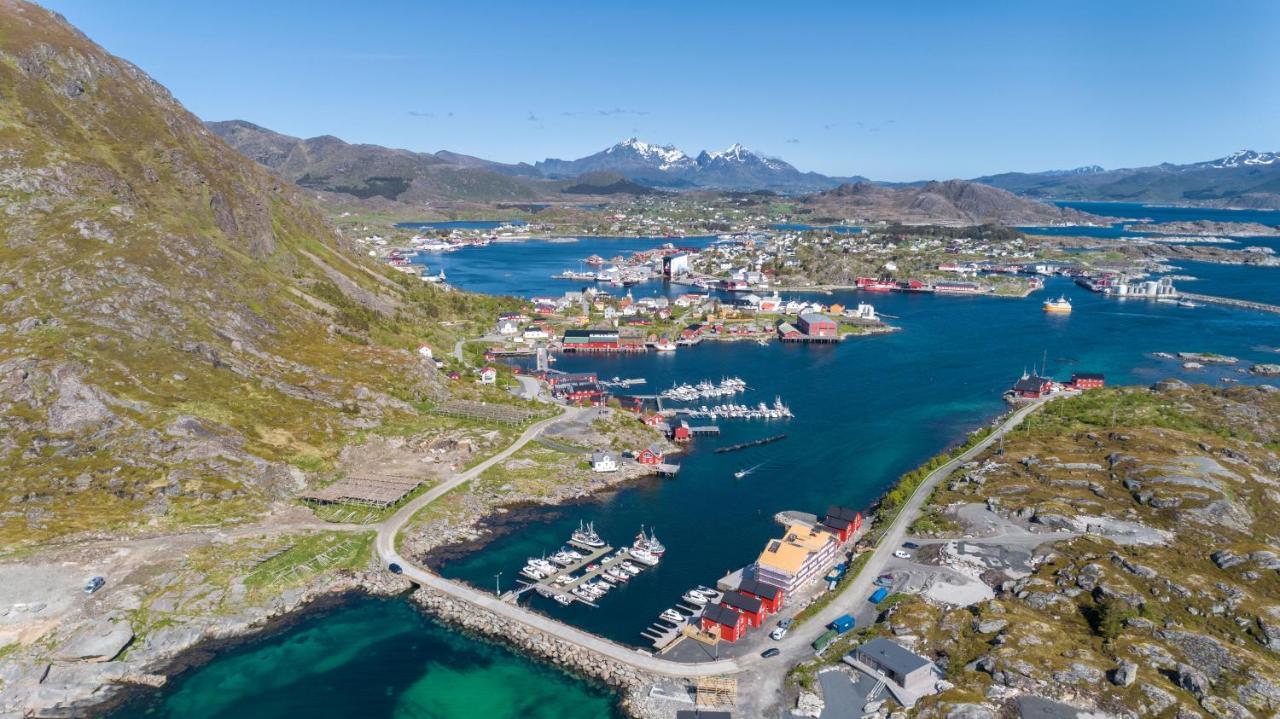 Seafront New Cabin In Lofoten Ballstad Ngoại thất bức ảnh