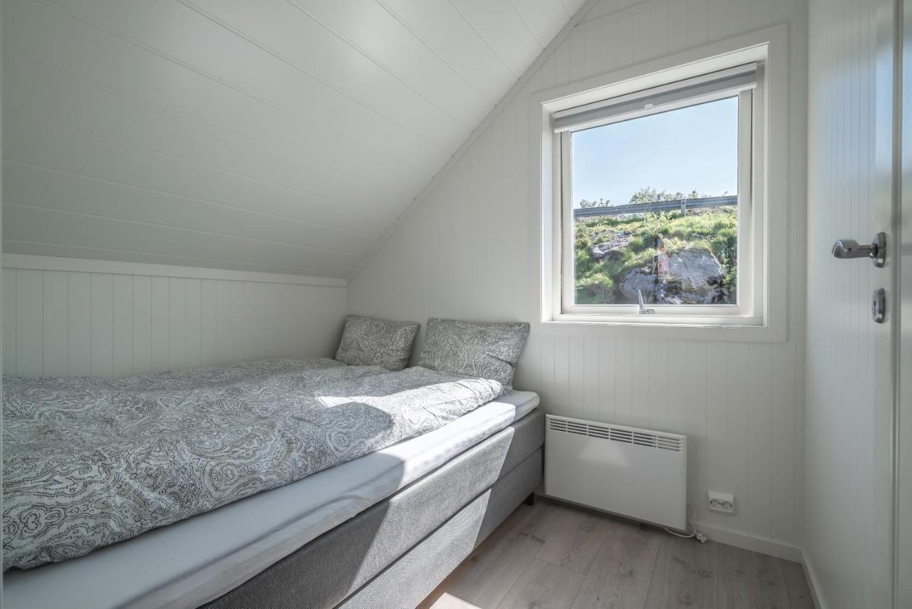 Seafront New Cabin In Lofoten Ballstad Ngoại thất bức ảnh