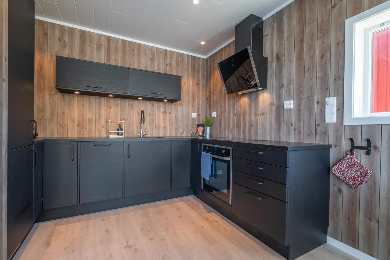 Seafront New Cabin In Lofoten Ballstad Ngoại thất bức ảnh