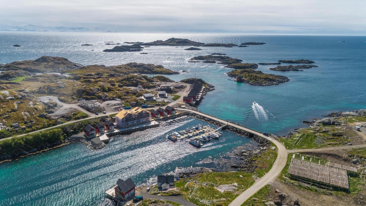 Seafront New Cabin In Lofoten Ballstad Ngoại thất bức ảnh