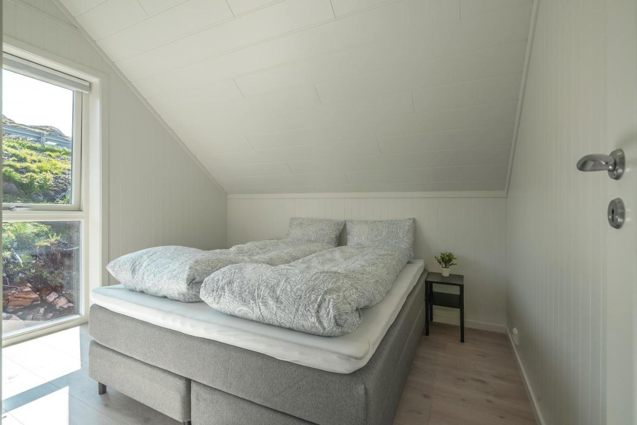 Seafront New Cabin In Lofoten Ballstad Ngoại thất bức ảnh