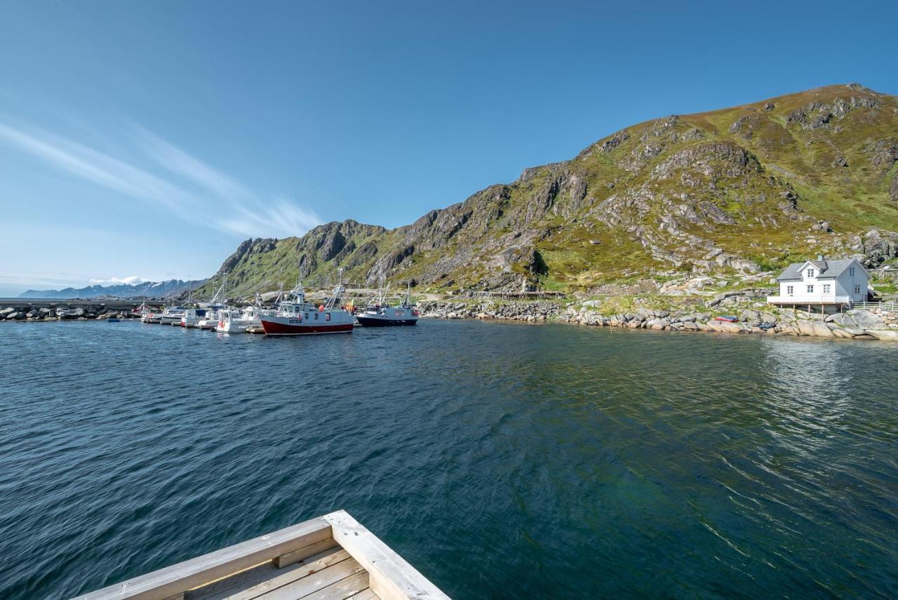 Seafront New Cabin In Lofoten Ballstad Ngoại thất bức ảnh