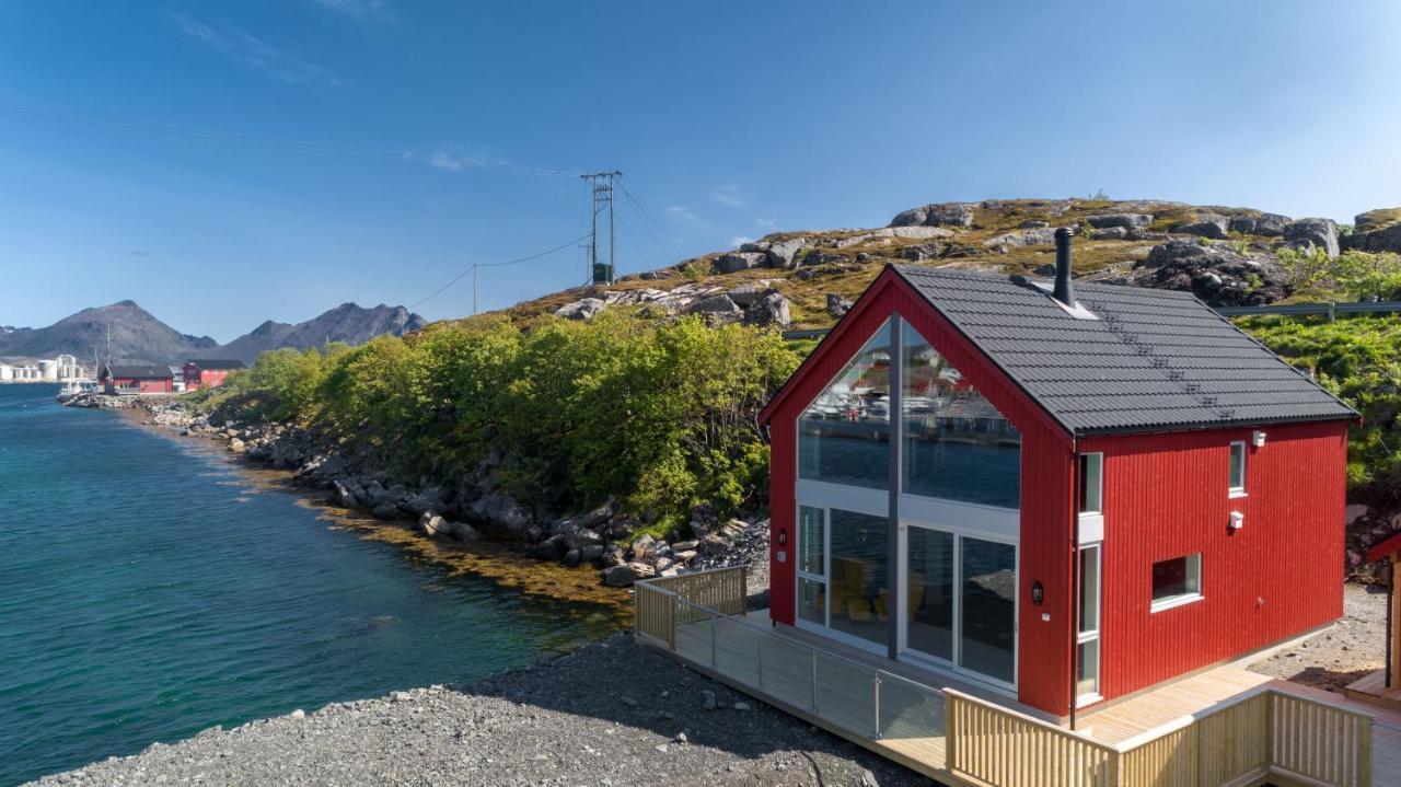 Seafront New Cabin In Lofoten Ballstad Ngoại thất bức ảnh