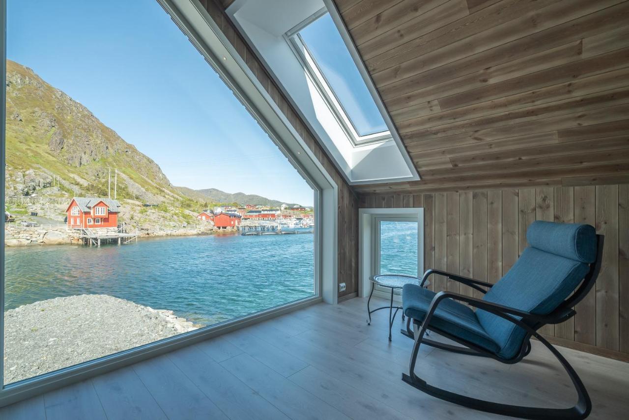 Seafront New Cabin In Lofoten Ballstad Ngoại thất bức ảnh