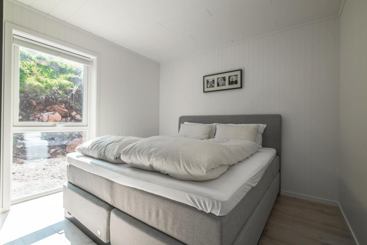 Seafront New Cabin In Lofoten Ballstad Ngoại thất bức ảnh
