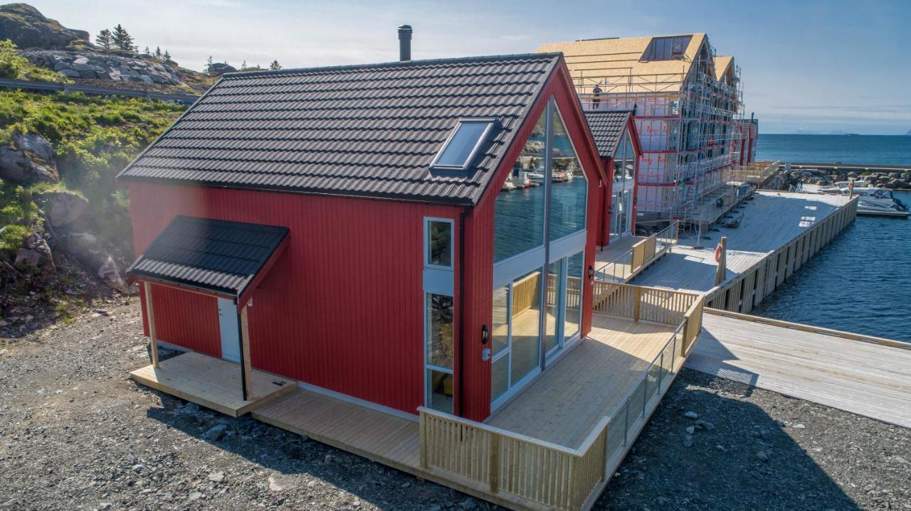 Seafront New Cabin In Lofoten Ballstad Ngoại thất bức ảnh