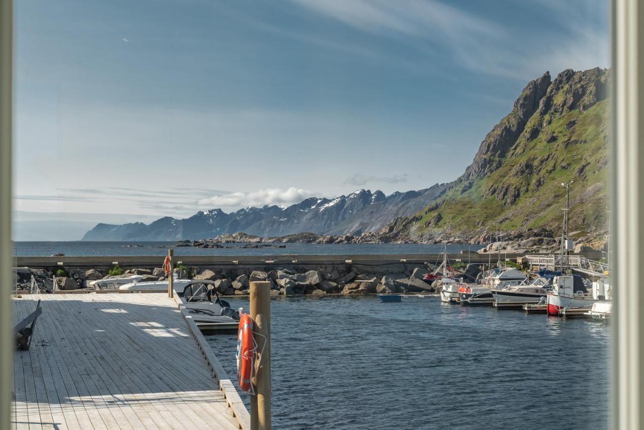 Seafront New Cabin In Lofoten Ballstad Ngoại thất bức ảnh