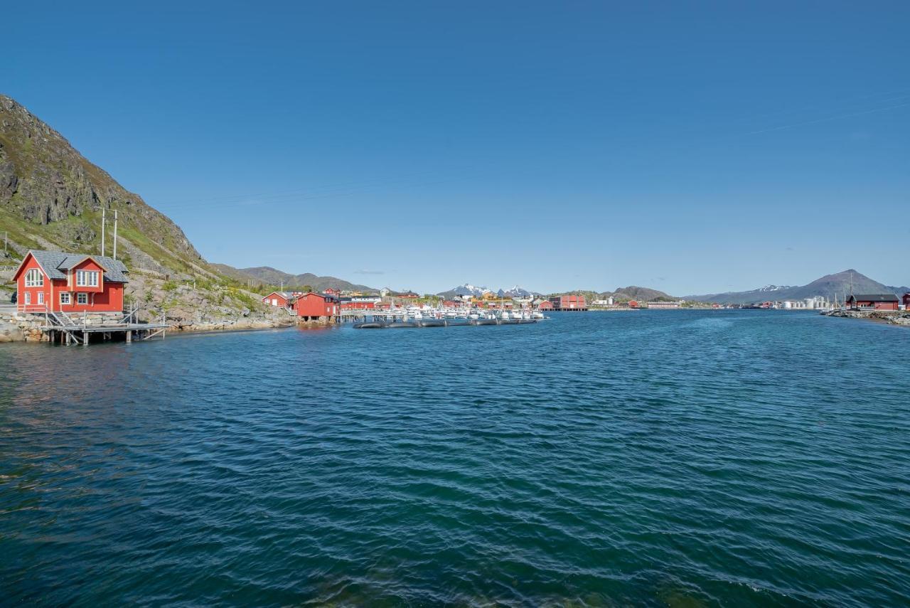 Seafront New Cabin In Lofoten Ballstad Ngoại thất bức ảnh