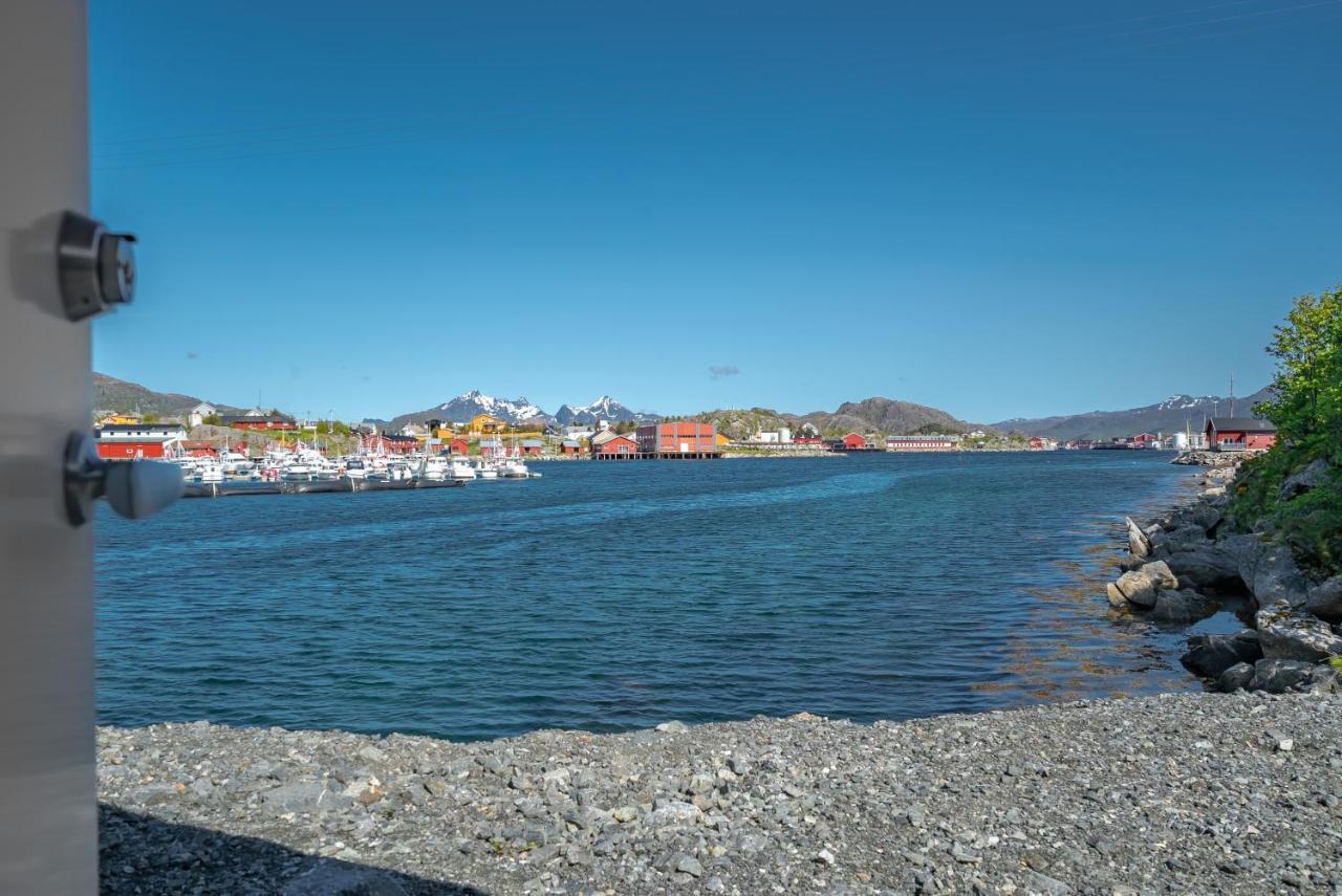 Seafront New Cabin In Lofoten Ballstad Ngoại thất bức ảnh